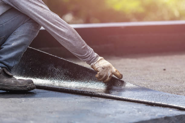 Professional Waterproofing technician working in Sperryville, VA